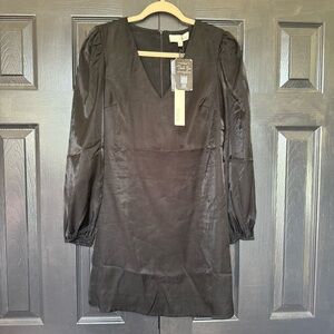 NWT Pinch Black Shimmer Dress Size small